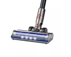 PARTS4® zuigmond elektrisch roterend geschikt voor Dyson | Passend voor de Dyson V7 / V8 / V10 / V11 / V15 series | Met LED licht & zachte rolborstel welke eenvoudig te reinigen is | Alternatief voor 972182-03, 966489-08