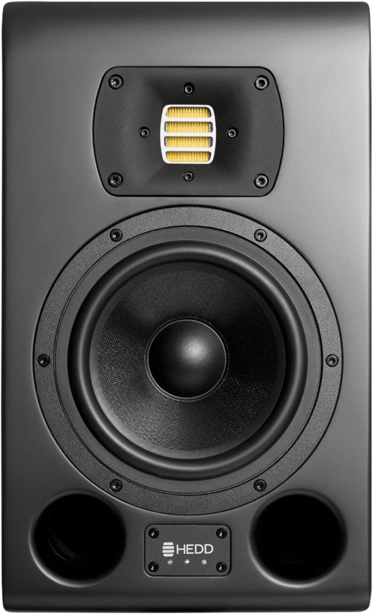 Hedd Audio TYPE 07 MK2 black - actieve studiomonitoren