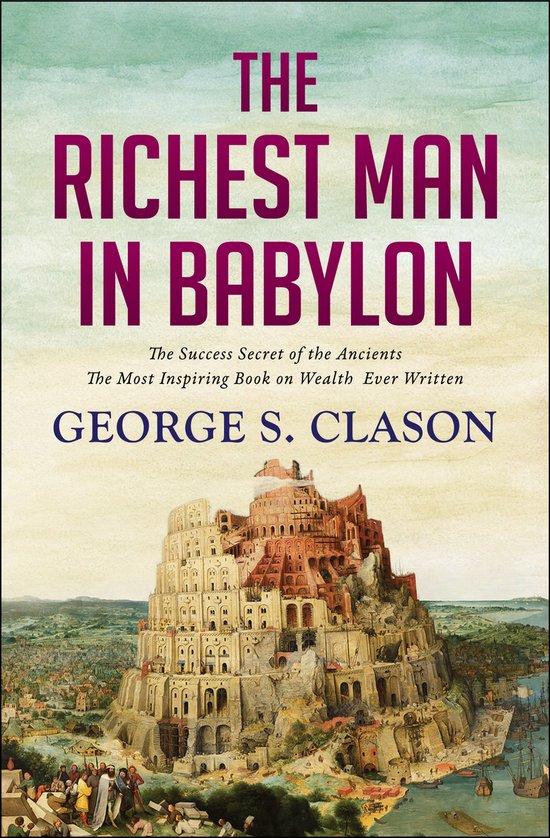 The Richest Man in Babylon - cover