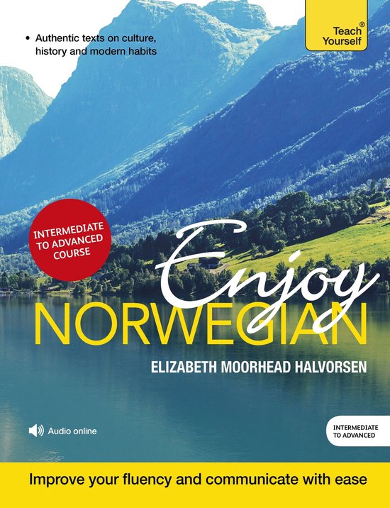 Enjoys - Enjoy Norwegian Intermediate to Upper Intermediate  ... - cover