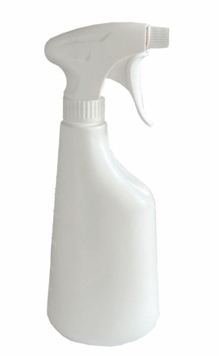 Arspray Professionele Sprayfles 650 ml – Wit
