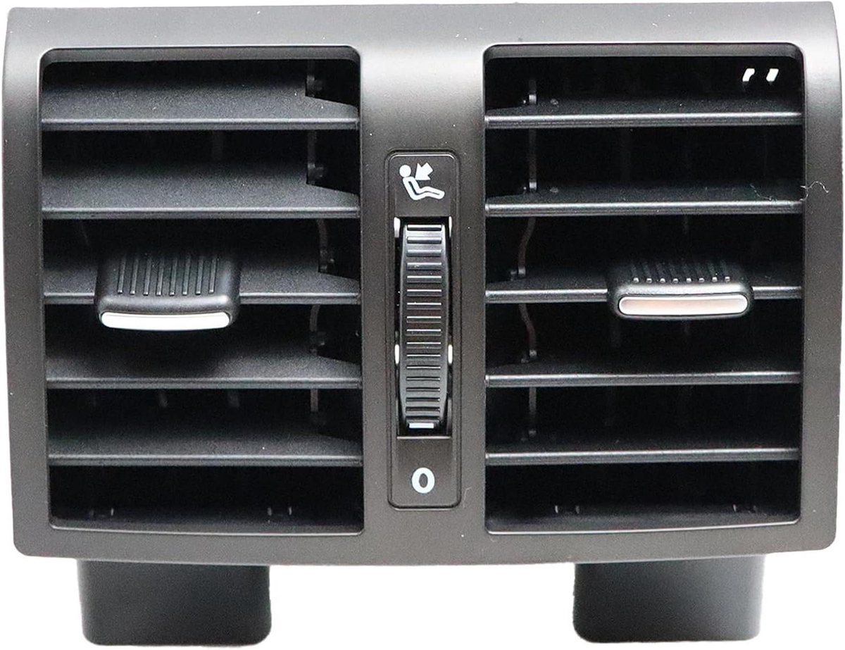 Image of Achterbank auto middenconsole ventilatierooster voor VW Touran Caddy - Luchtmondstuk accessoires