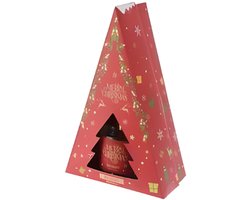 Kerst Geurstokjes Cadeauset - Red Fruits | Rode Vruchten - Geurdiffuser 100ml - Aroma di Rogito