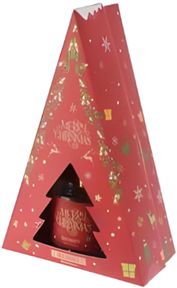 Kerst Geurstokjes Cadeauset - Red Fruits | Rode Vruchten - Geurdiffuser 100ml - Aroma di Rogito