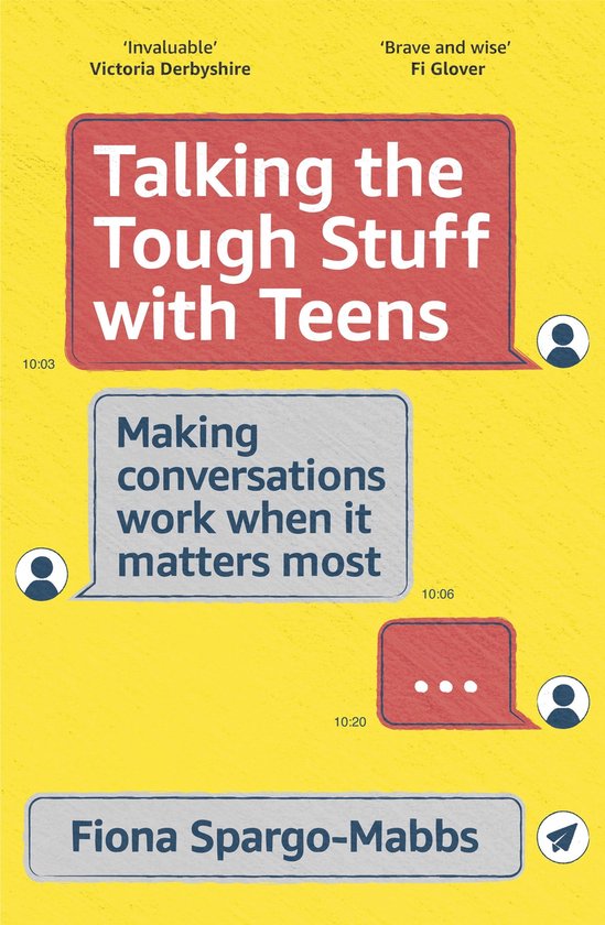 Talking the Tough Stuff with Teens - cover