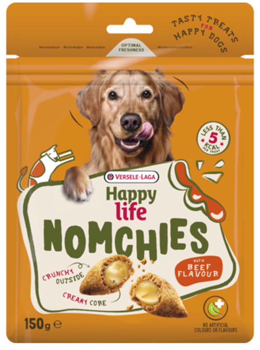 happy life nomchies beef 150gr