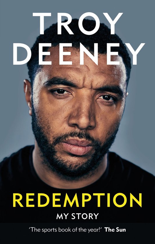 Troy Deeney: Redemption - cover
