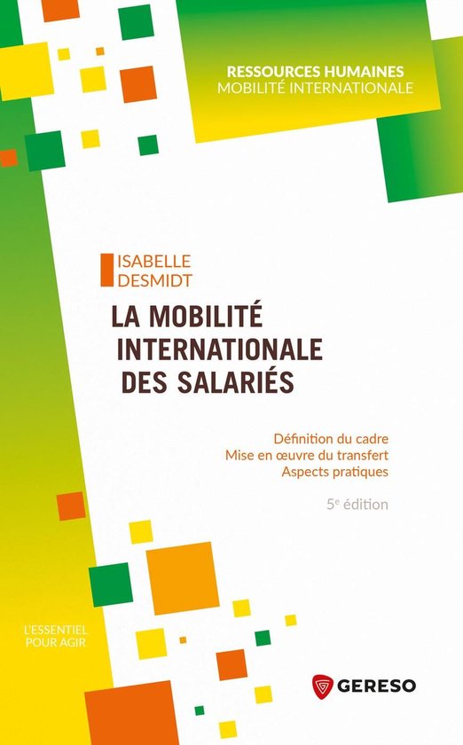 L'essentiel pour agir - La mobilité internationale des sala ... - cover