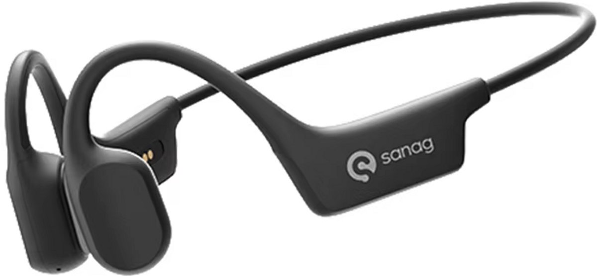 Bone Draadloze Bone Conduction Koptelefoon IPX7 Waterdicht - Bone - €39,95
