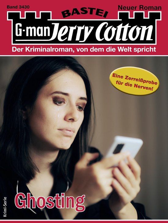 Jerry Cotton 3430 - Jerry Cotton 3430 - cover