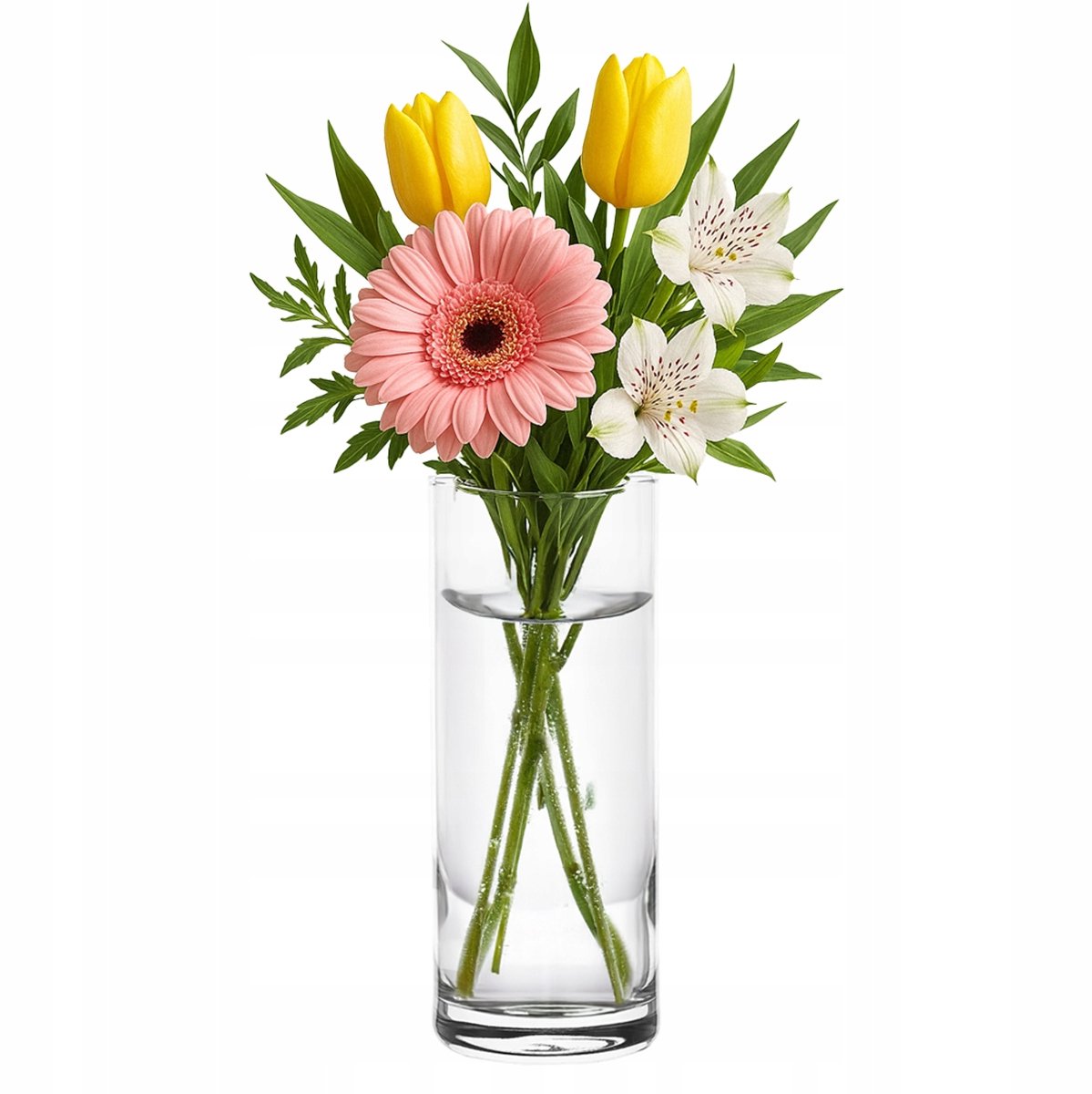 Glazen Vaas Cilinder Altom Design 25 cm - Stijlvolle Decoratie