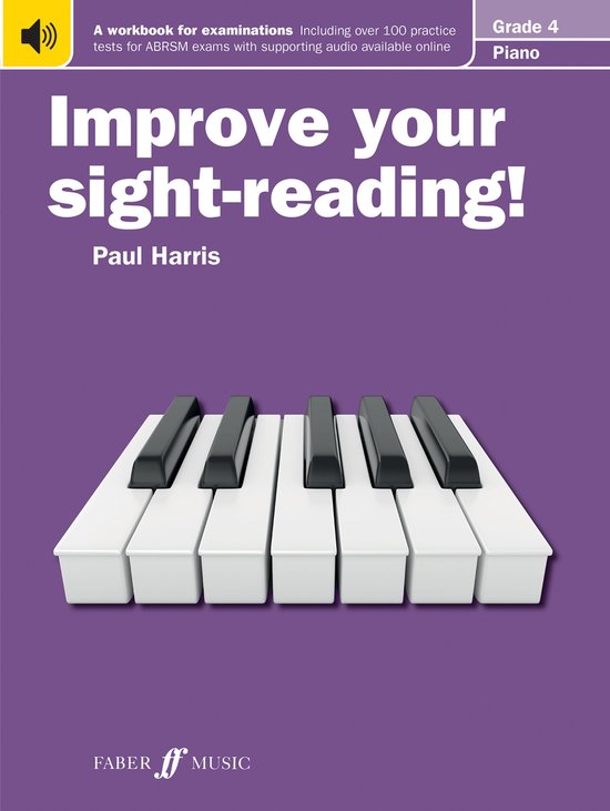 Improve your sight-reading! 4 - Improve your sight-reading!  ... - cover