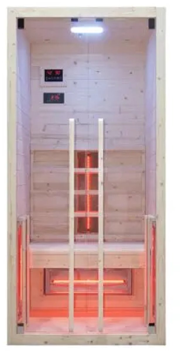 Fonteyn | Rose 1 Infrarood Sauna