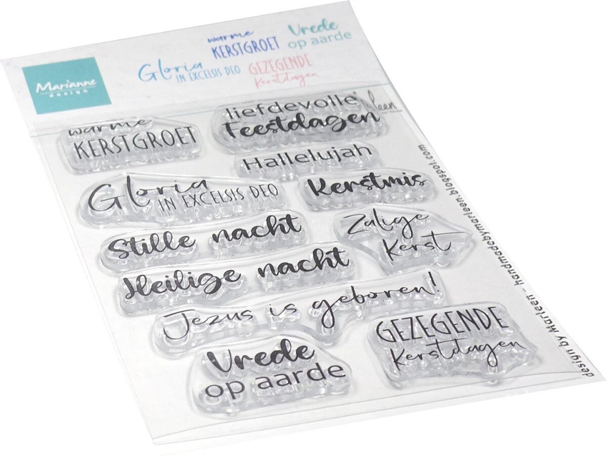 CS1178 - Nativity tekst by Marleen
