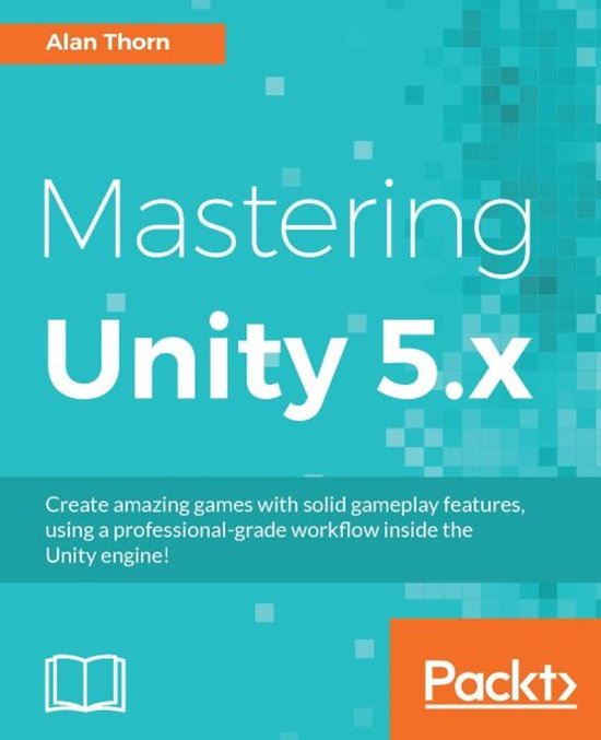 Mastering Unity 5.x - cover