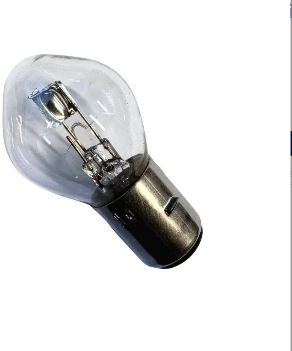 Piaggio Lamp 12V 35/35W BA20 Vespa/Piaggio Zip/LX/Fly Origineel Piaggio