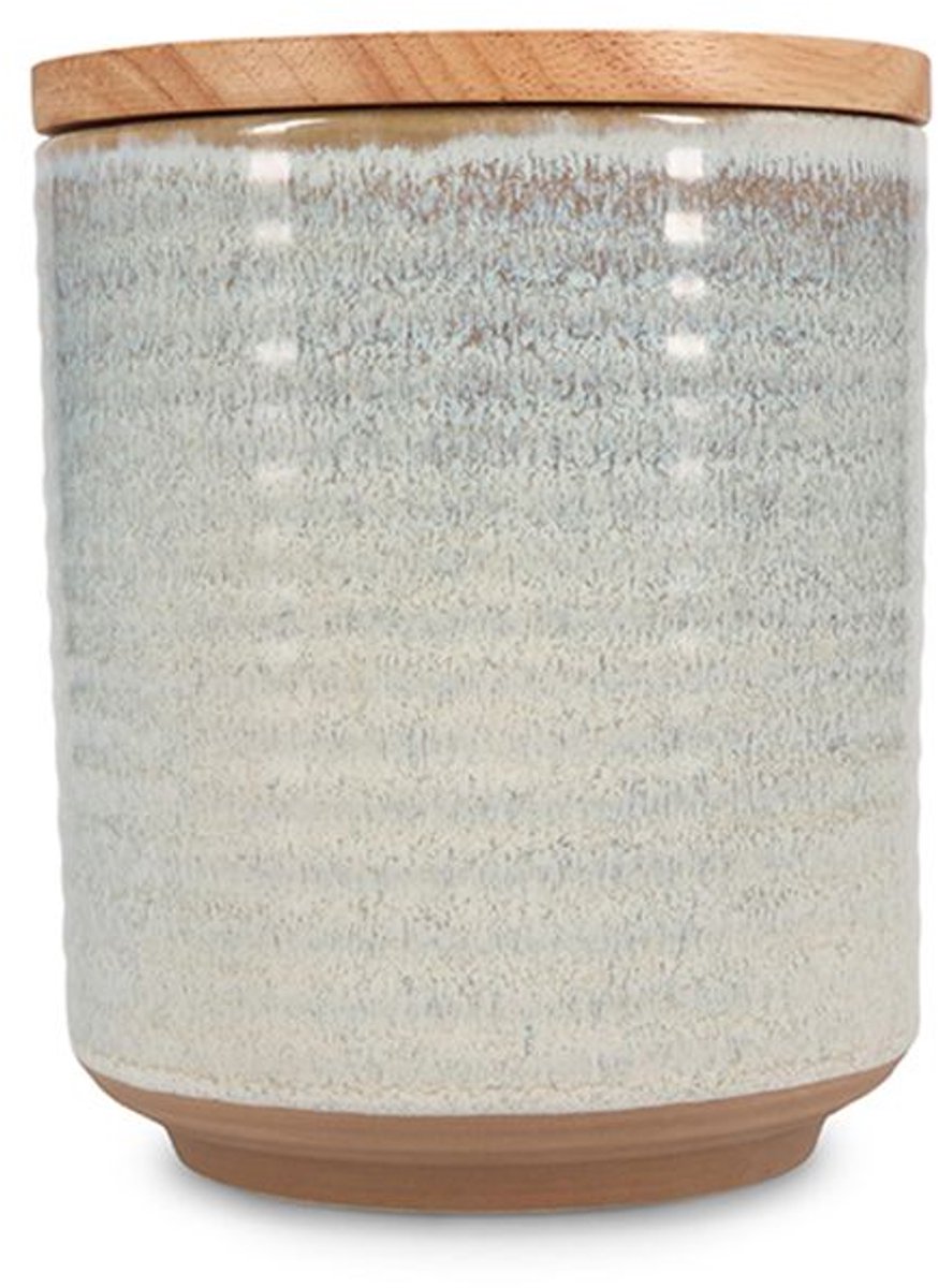Salt & Pepper Voorraadpot 12,5xH15,5cm beige Cameo