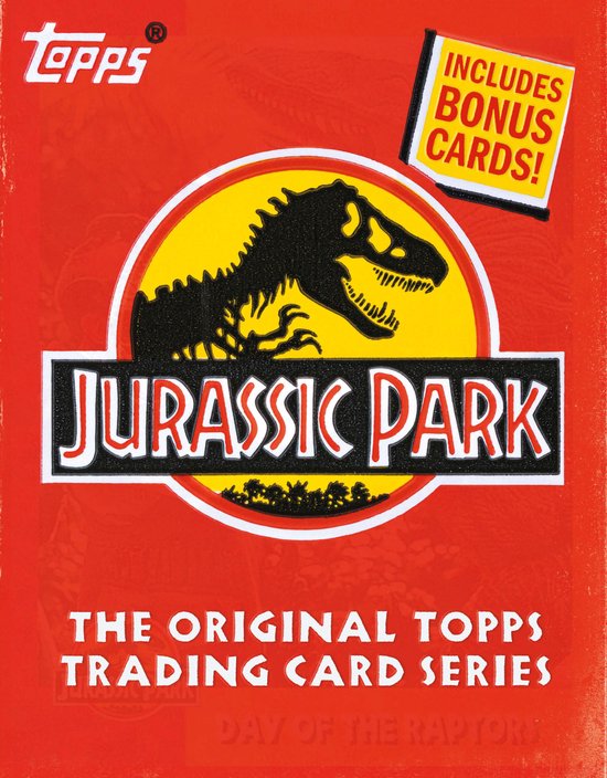 Topps - Jurassic Park - cover