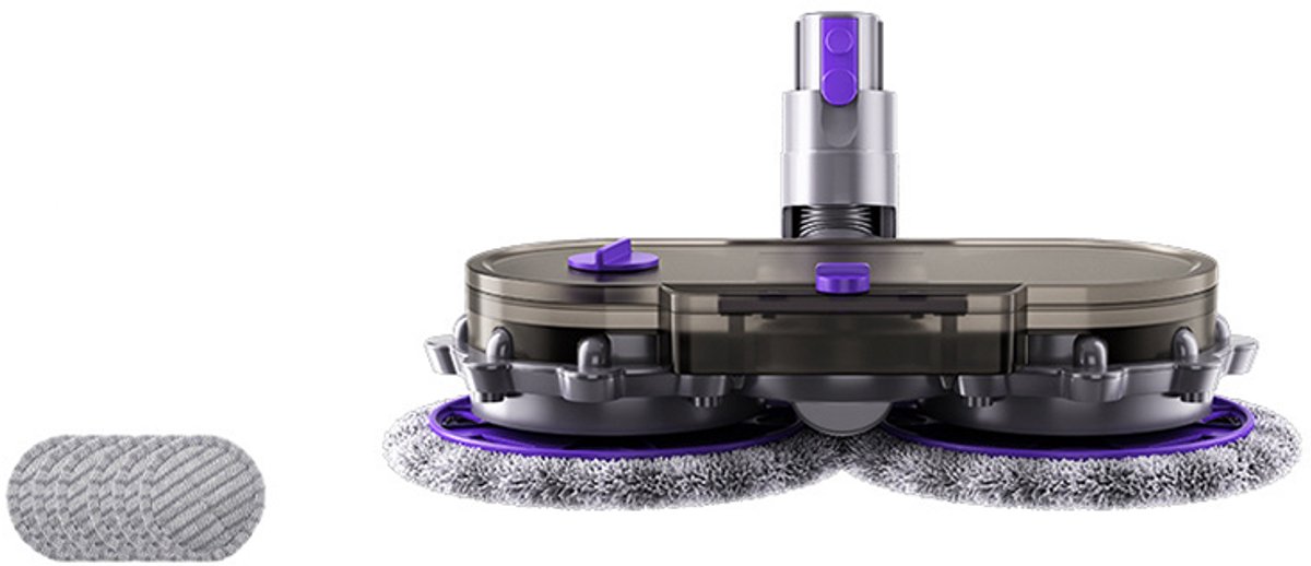 Geschikt voor Dyson elektrische dweilopzetstukken, geschikt voor draadloze stofzuigers V10sim/V12