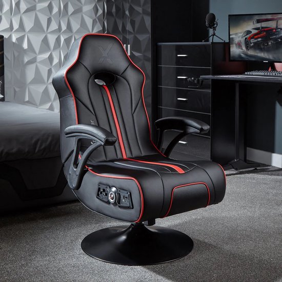 X-Rocker Torque Gamestoel Oranje/Rood - X-Rocker - €285,50