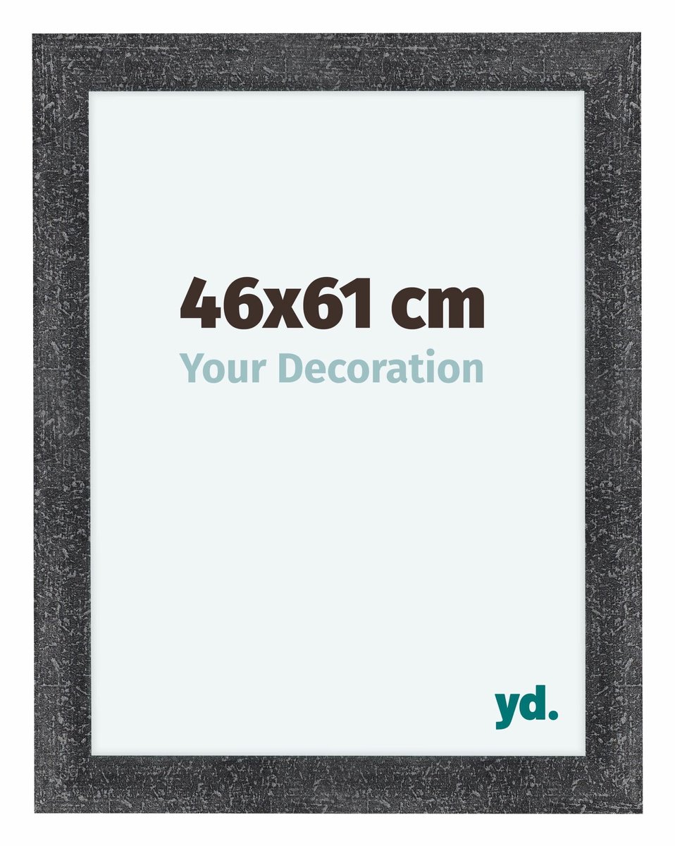 yd. Your Decoration - Fotolijst 46x61 cm - MDF - Grijs Geveegd - Como