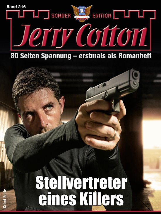 Jerry Cotton Sonder-Edition 216 - Jerry Cotton Sonder-Editio ... - cover
