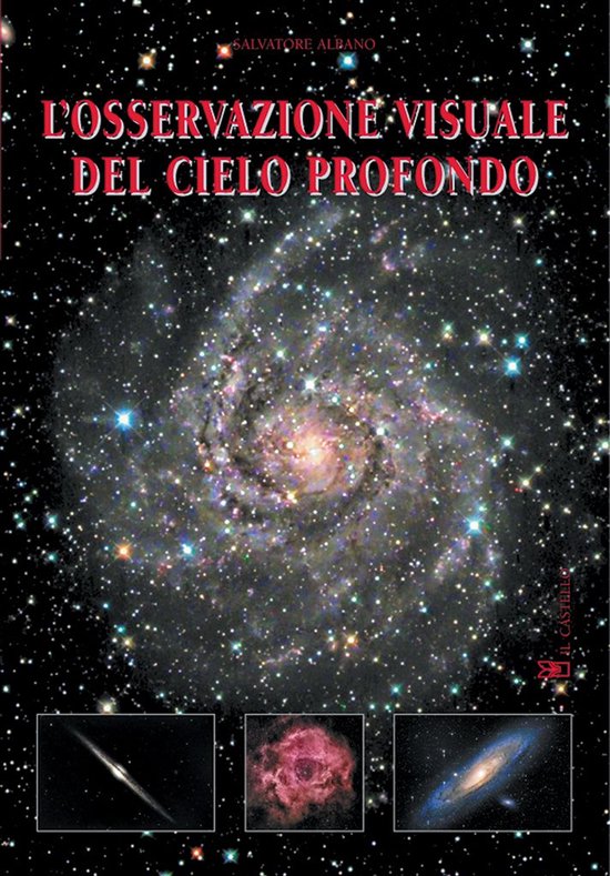 L'osservazione visuale del cielo profondo - cover