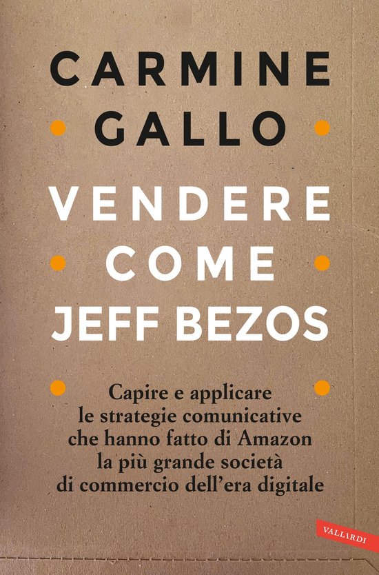 Vendere come Jeff Bezos - cover