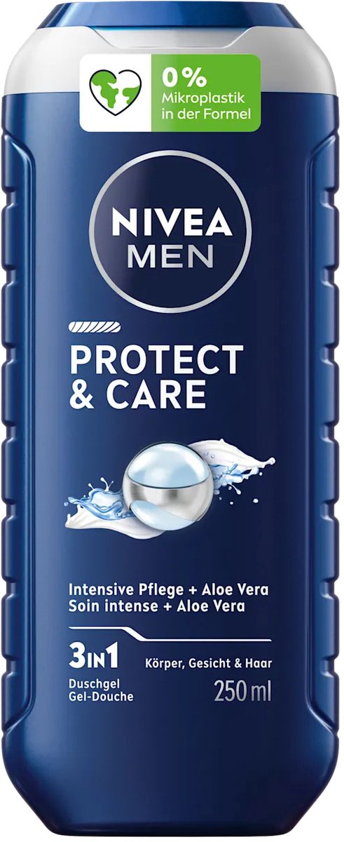 Nivea men Protect & Care Shower Gel 250 ml