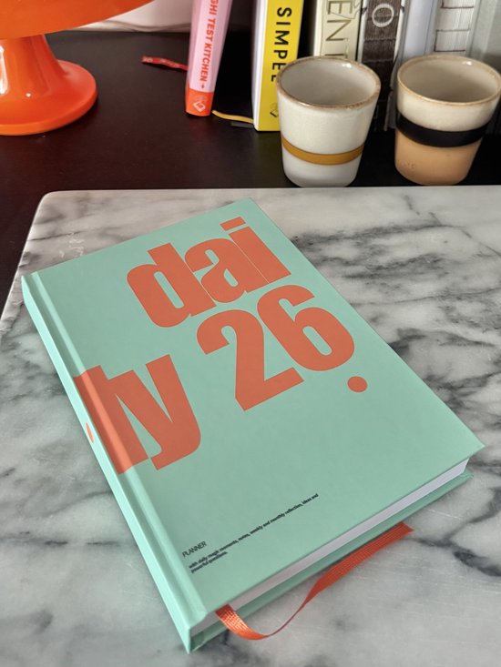 Planner Notitieboek - 2026 Agenda Planner Notitieboek Voor Werk En Taken | A5 Formaat Stijlvol Hardcover Voor Maaltijdplanning Zakelijk Fitness Studie