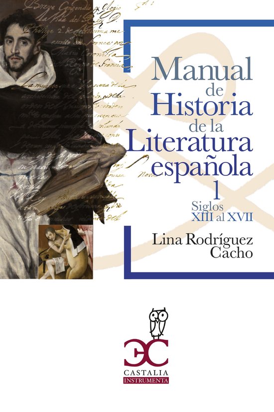 Manual de historia de la literatura española 1 - cover