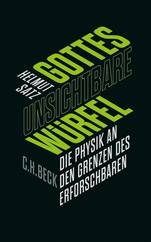 Gottes unsichtbare Würfel - cover