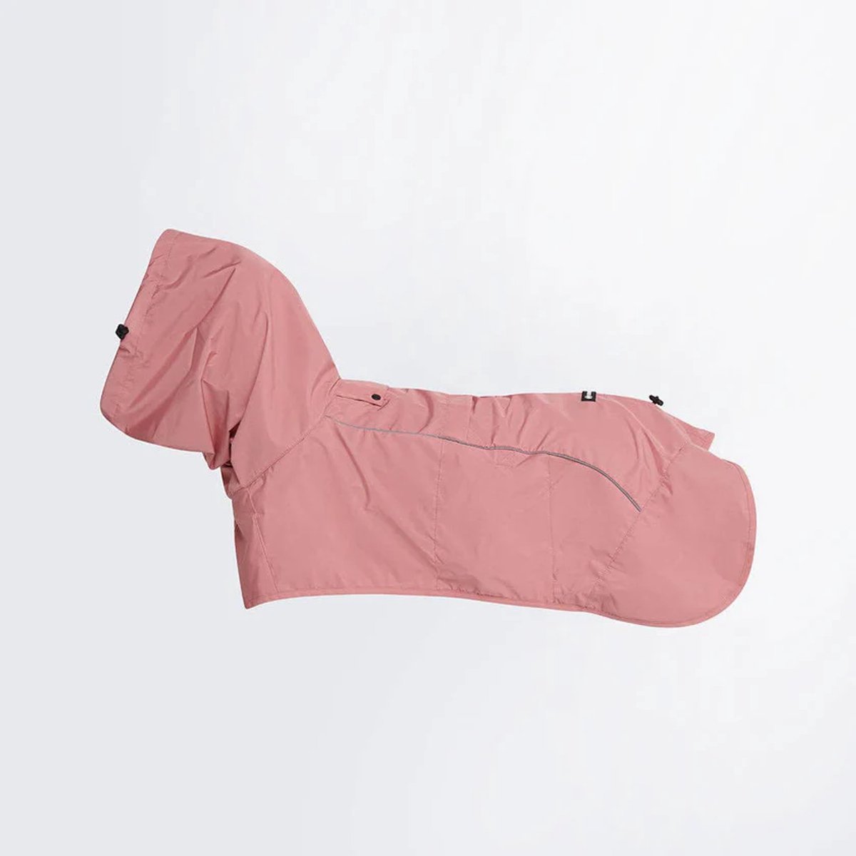 Spark Paws - Breatheshield™ Dog raincoat - Hond regenjas – Sea Pink