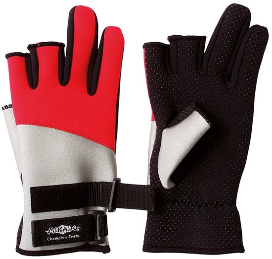 Vis Handschoenen Maat M – Neopreen – Antislip – Vissen & Hengelsport – Mikado