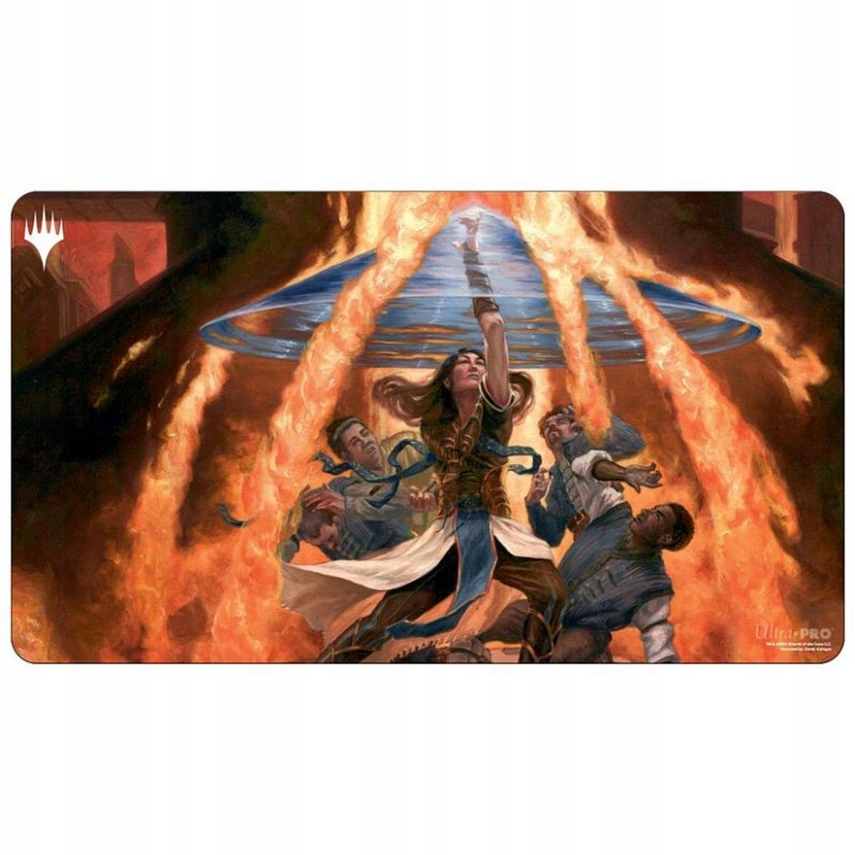 Ultra Pro MTG Commander Masters Speelmat Fierce Guardianship