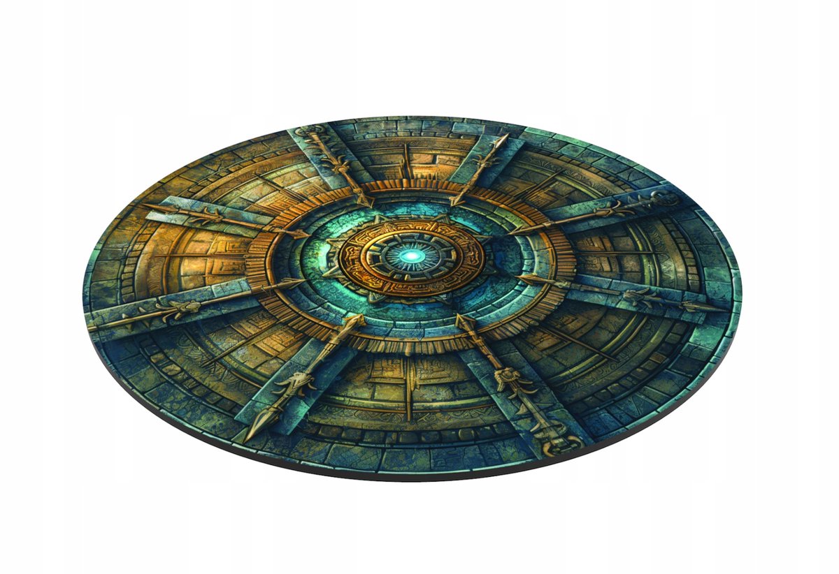 Speelmaty Age of Sigmar Markers 7.6" / 19.24cm - Eeuwige Altaar (1 stuk)