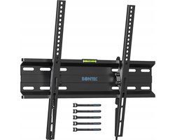 Bontec Ultra Dunne TV Muurbeugel 23-60 inch - Ruimtebesparend & Veilig