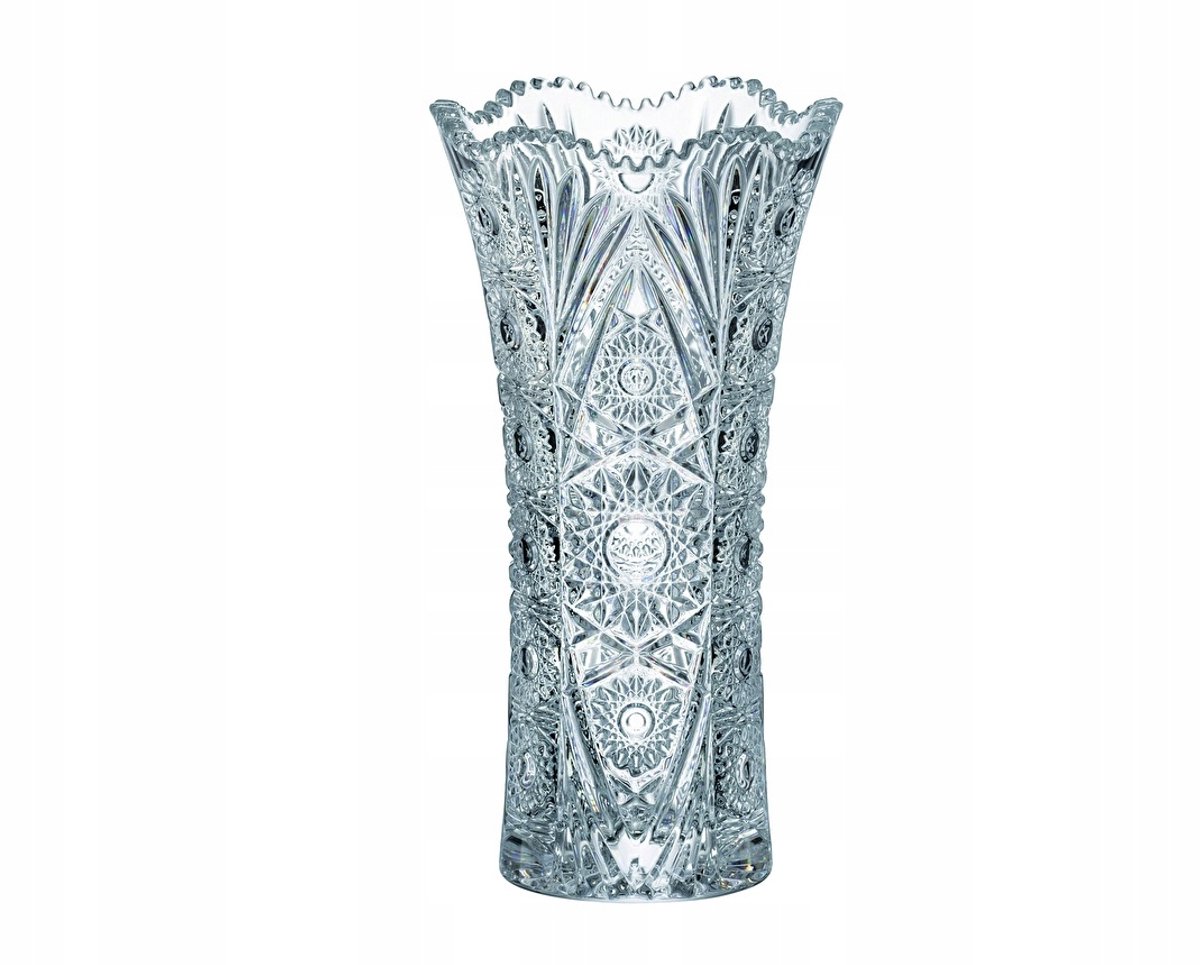 Bohemia Kristallen Vaas Sissi 35 cm - Elegant en Verfijnd