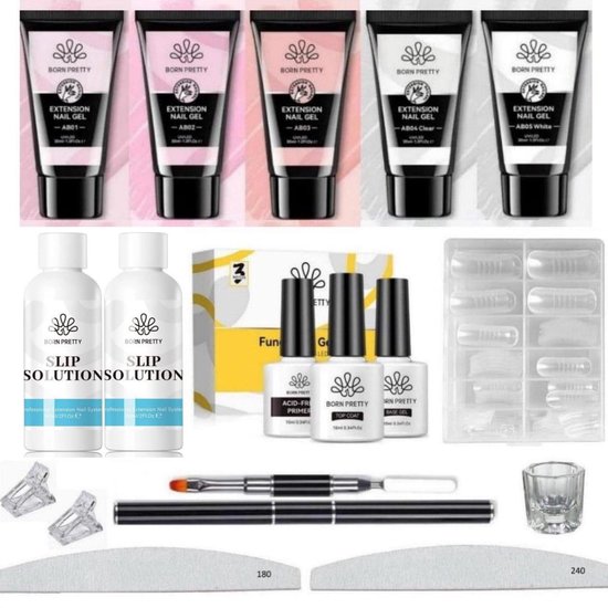 Born Pretty Polygel Starterpakket