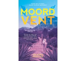 Omslag van Moordvent