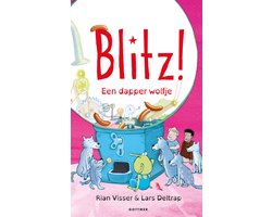 Blitz! 10 - Een dapper wolfje
