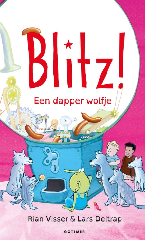 Blitz! 10 - Een dapper wolfje - cover
