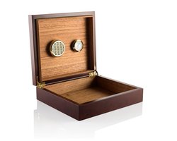 Humidor in donker walnoot