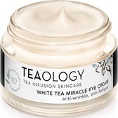 Anti-Veroudering Crème voor Ooggebied Teaology Witte Thee (15 ml)