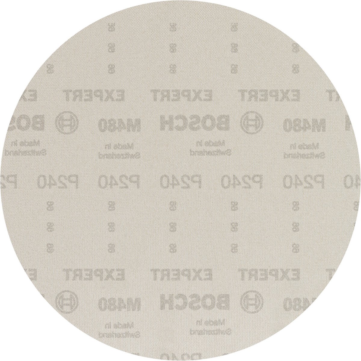 Bol.com Bosch Expert M480 - Schuurmesh - 225mm - K240 - Stofvrij Schuren aanbieding