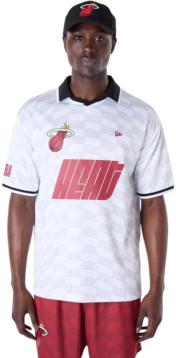 Oversize T-shirt Miami Heat Soccer Wit