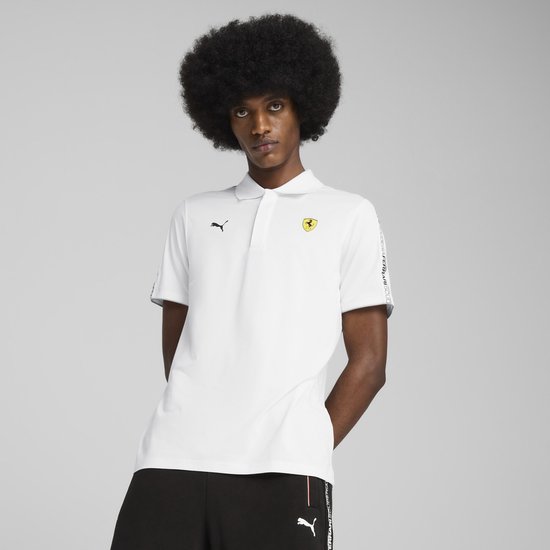 Polo Puma Ferrari Race Cloudspun van PUMA. — afbeelding 5