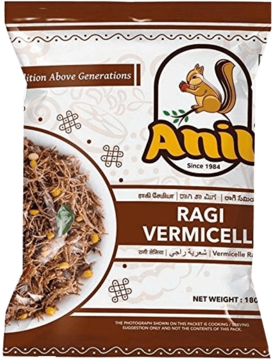 Anil - Vingergierst Vermicelli - Ragi Vermicelli - 2x 900 g