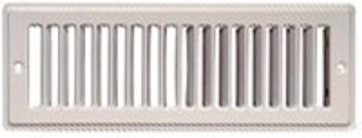 Grill Retourlucht 2.2x12 inch Wit