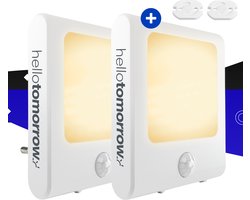 Product: Motion Original Serie - Nachtlampje met Bewegingssensor - Nachtlampje Stopcontact Volwassenen en Kinderen - Bedlamp - Kinderkamer, van het merk 